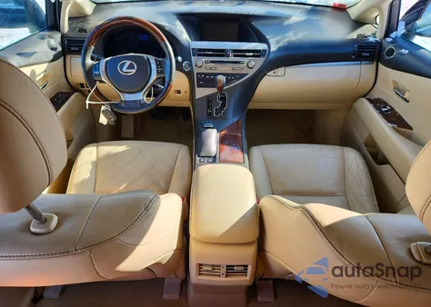 2014 Lexus Rx 350 Base из США, поврежденный, VIN JTJBK1BAXE2040013